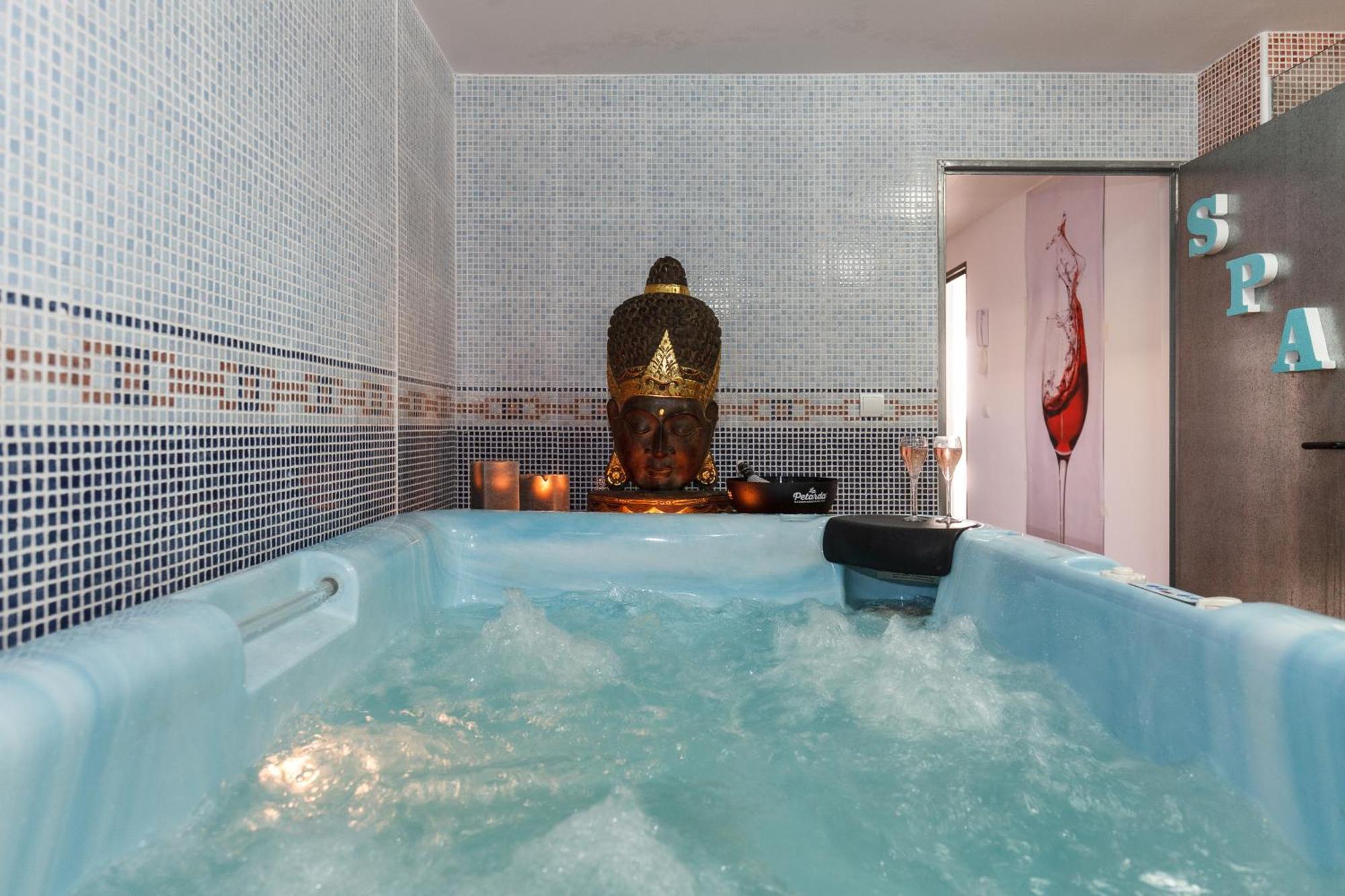 VILLA WINE EXPERIENCE Salou Center - SPA&Wine Extérieur photo